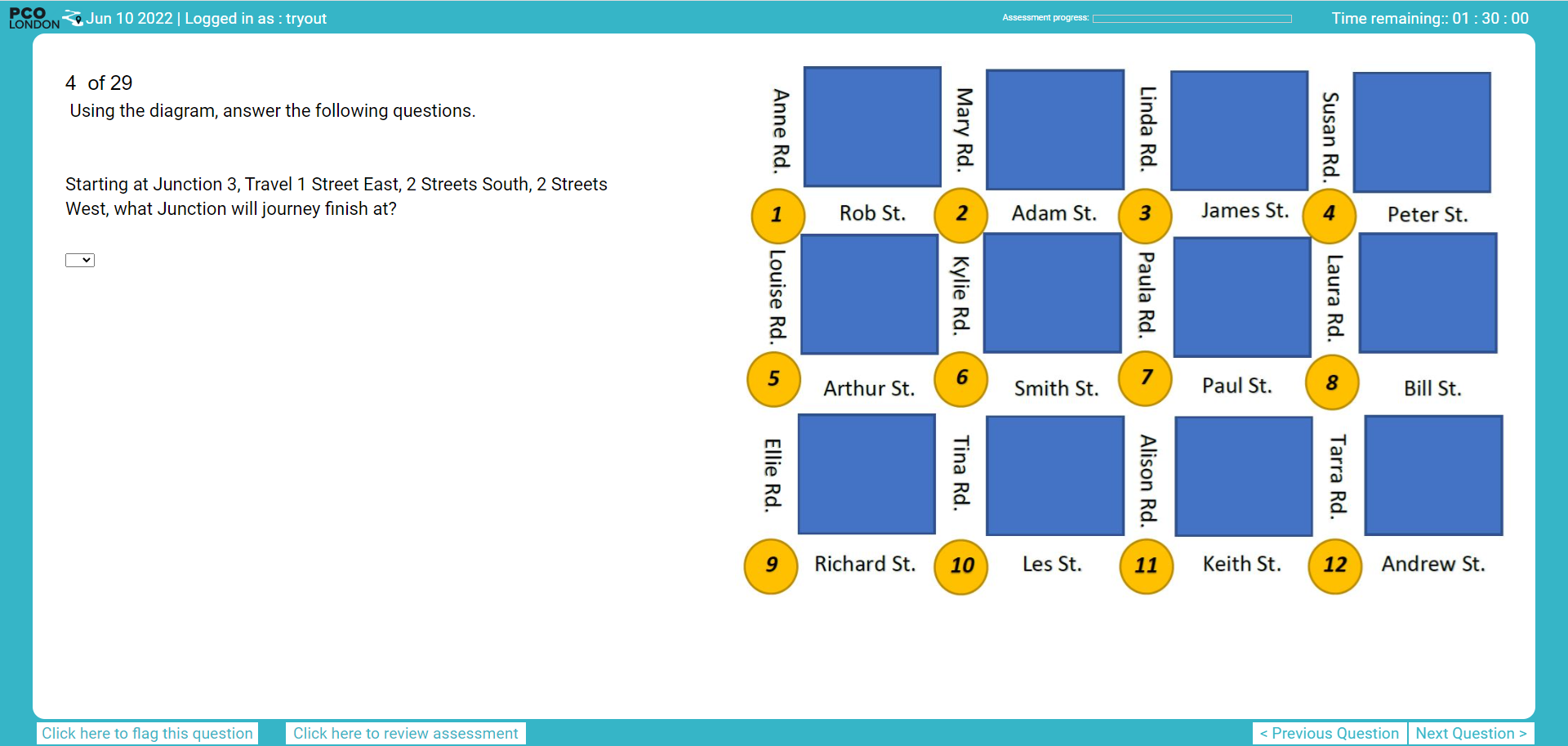 mock test